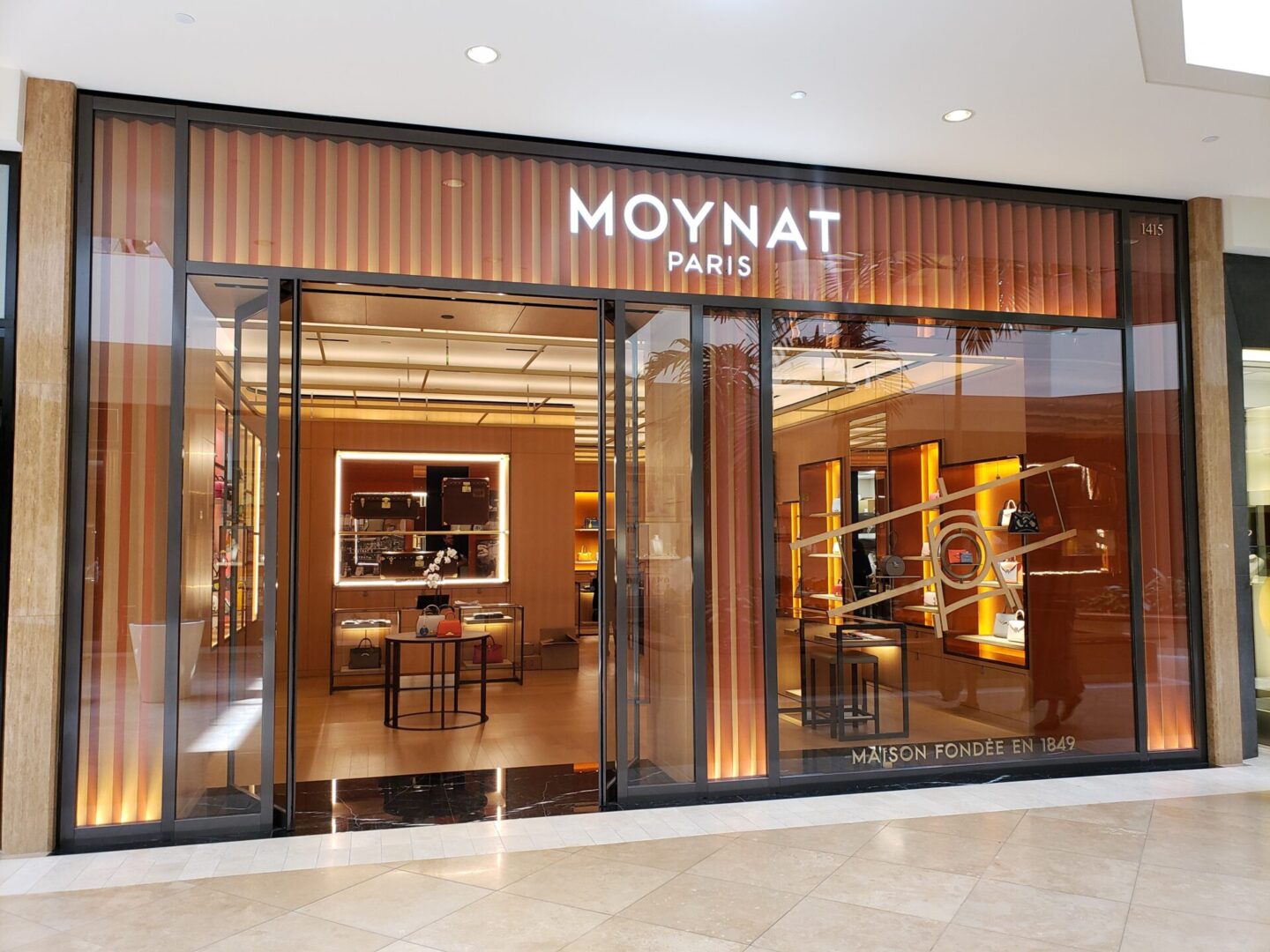 MOYNAT Paris storefront