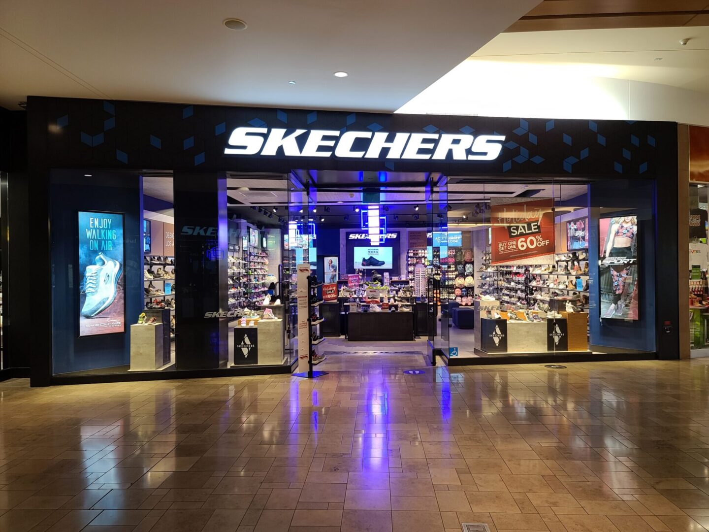 Skechers storefront